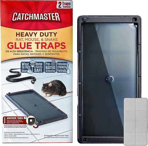 catchmaster mouse trap 3 pack